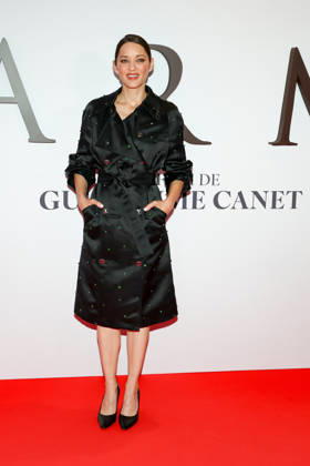 Premiere of the film *Karma* at the Pathé Palace, Marion Cotillard, 460446, October 13, 2026, France  Copyright: xLionelxGuericolasx xStarfacex STAR_460446_156