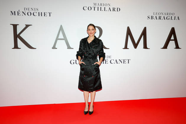 Premiere of the film *Karma* at the Pathé Palace, Marion Cotillard, 460446, October 13, 2026, France  Copyright: xLionelxGuericolasx xStarfacex STAR_460446_157