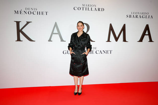 Premiere of the film *Karma* at the Pathé Palace, Marion Cotillard, 460446, October 13, 2026, France  Copyright: xLionelxGuericolasx xStarfacex STAR_460446_158