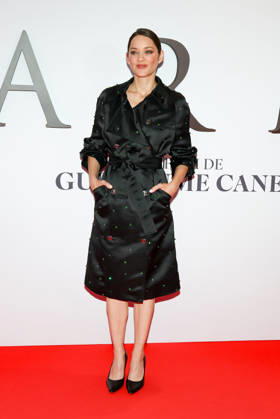 Premiere of the film *Karma* at the Pathé Palace, Marion Cotillard, 460446, October 13, 2026, France  Copyright: xLionelxGuericolasx xStarfacex STAR_460446_159