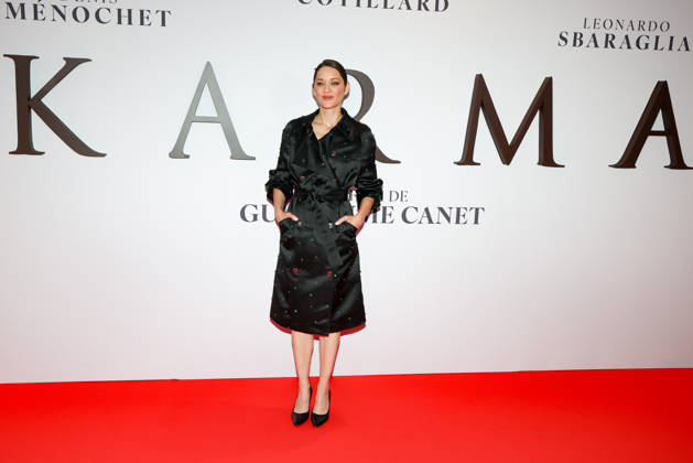 Premiere of the film *Karma* at the Pathé Palace, Marion Cotillard, 460446, October 13, 2026, France  Copyright: xLionelxGuericolasx xStarfacex STAR_460446_160