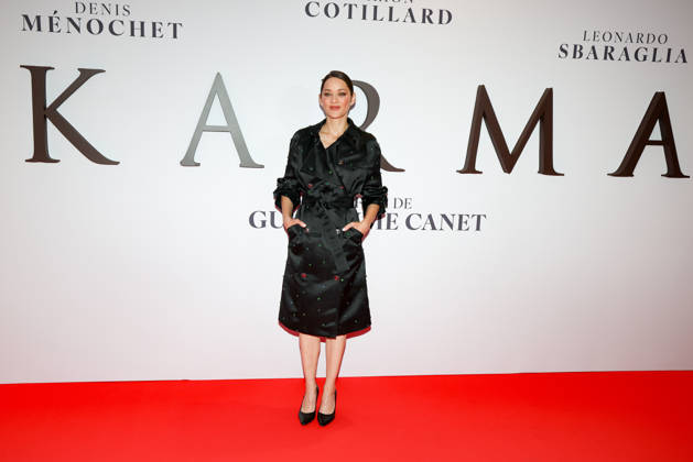 Premiere of the film *Karma* at the Pathé Palace, Marion Cotillard, 460446, October 13, 2026, France  Copyright: xLionelxGuericolasx xStarfacex STAR_460446_161