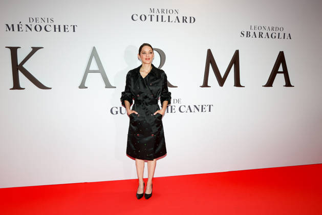 Premiere of the film *Karma* at the Pathé Palace, Marion Cotillard, 460446, October 13, 2026, France  Copyright: xLionelxGuericolasx xStarfacex STAR_460446_170