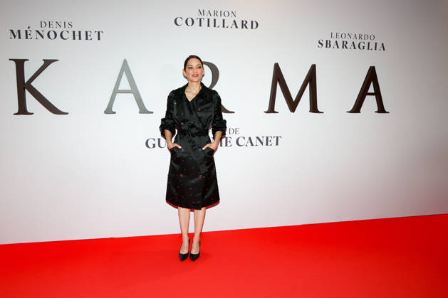 Premiere of the film *Karma* at the Pathé Palace, Marion Cotillard, 460446, October 13, 2026, France  Copyright: xLionelxGuericolasx xStarfacex STAR_460446_171