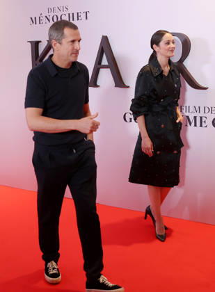 Avant-première du film Karma au cinema Pathé Palace, Paris Marion Cotillard , Guillaume Canet Avant premiere du Film Karma de Guillaume Canet au cinema Pathé Palace. France , Paris le 13 octobre 2026  Copyright: xDidierxFereyx