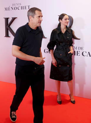 Avant-première du film Karma au cinema Pathé Palace, Paris Marion Cotillard , Guillaume Canet Avant premiere du Film Karma de Guillaume Canet au cinema Pathé Palace. France , Paris le 13 octobre 2026  Copyright: xDidierxFereyx