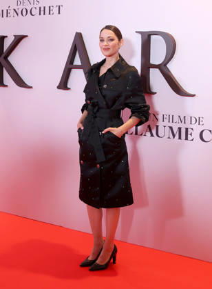 Avant-première du film Karma au cinema Pathé Palace, Paris Marion Cotillard Avant premiere du Film Karma de Guillaume Canet au cinema Pathé Palace. France , Paris le 13 octobre 2026  Copyright: xDidierxFereyx