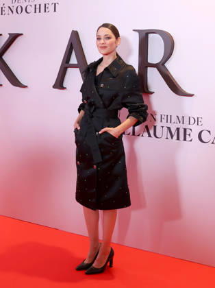 Avant-première du film Karma au cinema Pathé Palace, Paris Marion Cotillard Avant premiere du Film Karma de Guillaume Canet au cinema Pathé Palace. France , Paris le 13 octobre 2026  Copyright: xDidierxFereyx