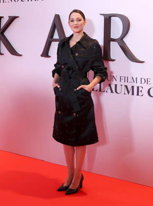 Avant-première du film Karma au cinema Pathé Palace, Paris Marion Cotillard Avant premiere du Film Karma de Guillaume Canet au cinema Pathé Palace. France , Paris le 13 octobre 2026  Copyright: xDidierxFereyx