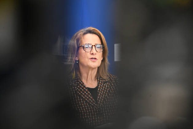 European Commission Vice-President Teresa Ribera BRUSSELS, BELGIUM - OCTOBER 14: Teresa Ribera, European Commission Executive Vice-President for a Clean, Just and Competitive Transition, holds a press conference on a competition case in Brussels, Belgium, on October 14, 2026. Dursun Aydemir Anadolu Brussels Belgium. Editorial use only. Please get in touch for any other usage.  Copyright: x2026xAnadoluxDursunxAydemirx