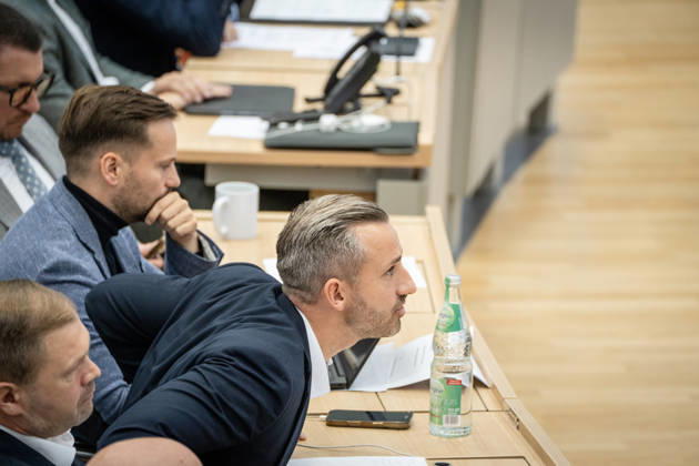 Ulrich Siegmund, AfD Member of the State Parliament, October 2026 Session II: Special Session convened at the request of the AfD and BSW on the topic of Bringing Peace to Ukraine, Magdeburg, Saxony-Anhalt, Germany, State Parliament