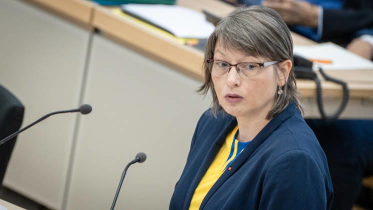 Katja Pähle, SPD State Representative; State Parliament Session, October 2026, II—Special Session convened at the request of the AfD and BSW on the topic of Bringing Peace to Ukraine, Magdeburg, Saxony-Anhalt, Germany, State Parliament