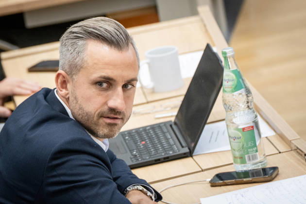 Ulrich Siegmund, AfD Member of the State Parliament, October 2026 Session II: Special Session convened at the request of the AfD and BSW on the topic of Bringing Peace to Ukraine, Magdeburg, Saxony-Anhalt, Germany, State Parliament