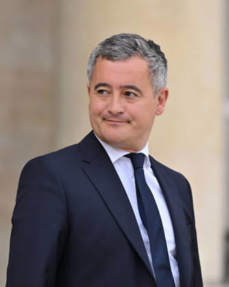 French government weekly cabinet meeting at Elysee Palace in Paris PARIS, FRANCE - OCTOBER 14: French Justice Minister Gerald Darmanin leaves after a weekly cabinet meeting at the Elysee Palace in Paris, France on October 14, 2026. Mustafa Yalçin Anadolu Paris France. Editorial use only. Please get in touch for any other usage.  Copyright: x2026xAnadoluxMustafaxYalcÄ±nx