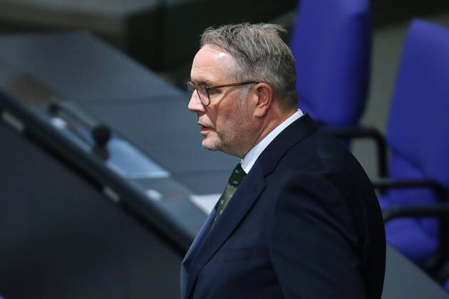 Berlin, Germany, October 14, 2026 German Bundestag 101st Session of the Bundestag Federal Minister of Labor and Social Affairs Alexander Schweitzer, SPD Copyright: xdtsxNachrichtenagenturx dts_138746