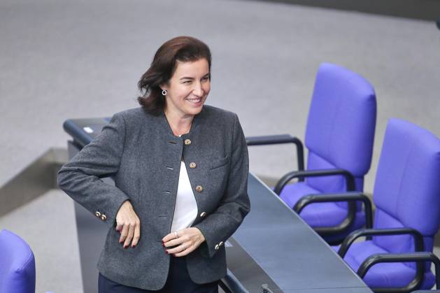 Berlin, Germany, October 14, 2026 German Bundestag 101st Session of the Bundestag Federal Minister of Research, Technology, and Space Dorothee Bär CSU Copyright: xdtsxNachrichtenagenturx dts_138749