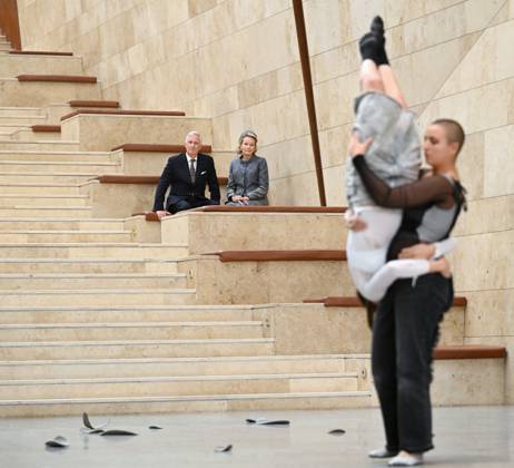State Visit of King Philippe and Queen Mathilde to Kazakhstan (Day 4) ALMATY, KAZAKHSTAN - OCTOBER 14 : State Visit of King Philippe and Queen Mathilde to Kazakhstan (Day 4) - Visit of the Almaty Museum of Arts on October 14, 2026 in Almaty, Kazakhstan, 14 10 2026 Almaty Kazakhstan  Copyright: xDidierxLebrunx