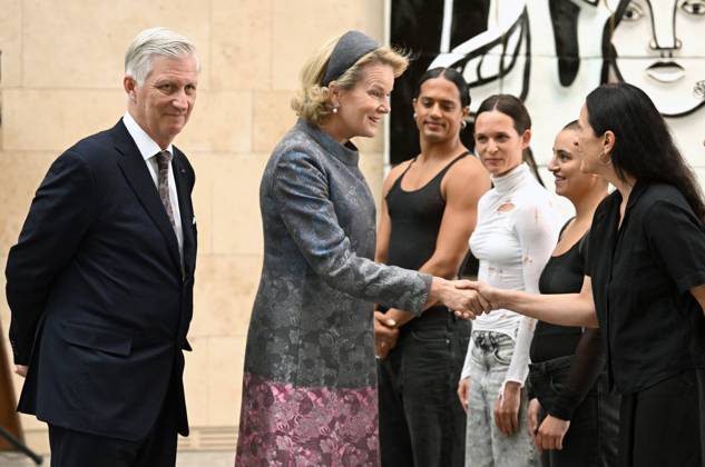 State Visit of King Philippe and Queen Mathilde to Kazakhstan (Day 4) ALMATY, KAZAKHSTAN - OCTOBER 14 : State Visit of King Philippe and Queen Mathilde to Kazakhstan (Day 4) - Visit of the Almaty Museum of Arts on October 14, 2026 in Almaty, Kazakhstan, 14 10 2026 Almaty Kazakhstan  Copyright: xDidierxLebrunx