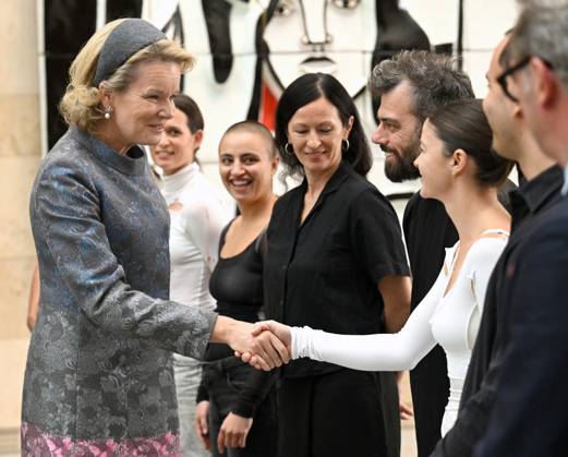 State Visit of King Philippe and Queen Mathilde to Kazakhstan (Day 4) ALMATY, KAZAKHSTAN - OCTOBER 14 : State Visit of King Philippe and Queen Mathilde to Kazakhstan (Day 4) - Visit of the Almaty Museum of Arts on October 14, 2026 in Almaty, Kazakhstan, 14 10 2026 Almaty Kazakhstan  Copyright: xDidierxLebrunx