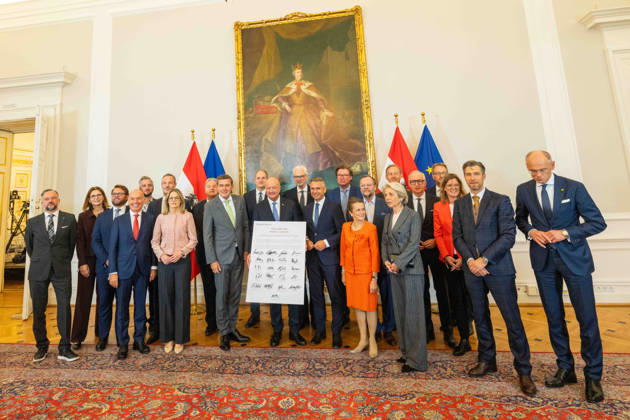 October 14, 2026: Press Conference on Industrial Strategy; representatives from the business community; Federal Minister for Innovat