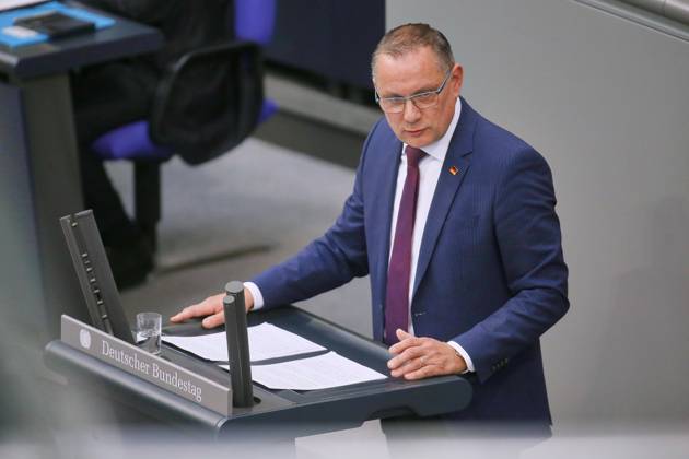 Berlin, Germany, October 14, 2026 German Bundestag 101st Session of the Bundestag Tino Chrupalla, AfD Copyright: xdtsxNachrichtenagenturx dts_138760