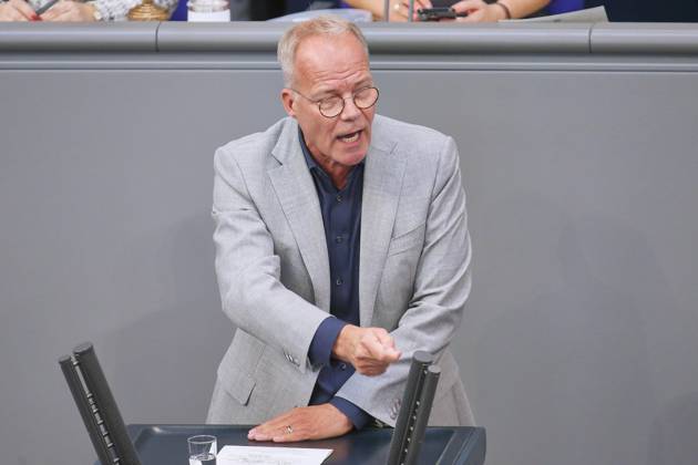 Berlin, Germany, October 14, 2026 German Bundestag 101st Session of the Bundestag Matthias Miersch, SPD Copyright: xdtsxNachrichtenagenturx dts_138761
