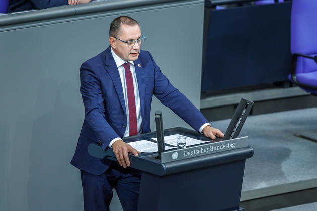 Bundestag Tino Chrupalla AfD in the German Bundestag on October 14, 2026, in Berlin, Berlin, Berlin, Germany, Bundestag