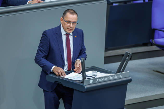 Bundestag Tino Chrupalla AfD in the German Bundestag on October 14, 2026, in Berlin, Berlin, Berlin, Germany, Bundestag