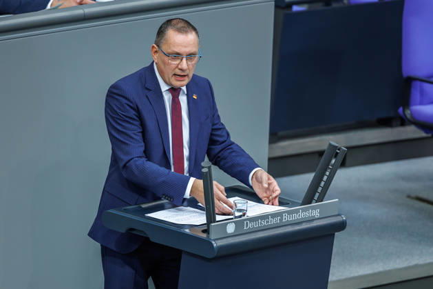 Bundestag Tino Chrupalla AfD in the German Bundestag on October 14, 2026, in Berlin, Berlin, Berlin, Germany, Bundestag
