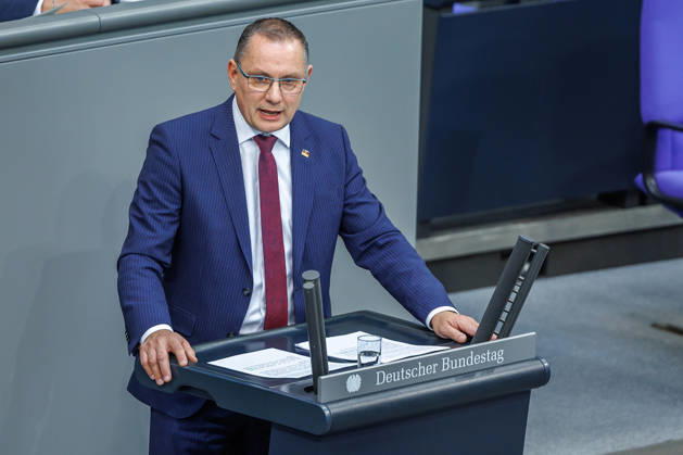 Bundestag Tino Chrupalla AfD in the German Bundestag on October 14, 2026, in Berlin, Berlin, Berlin, Germany, Bundestag