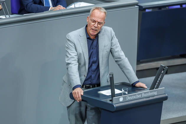 Bundestag: Matthias Miersch (SPD) at the German Bundestag on October 14, 2026, in Berlin, Berlin, Berlin, Germany, Bundestag