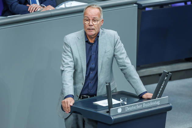 Bundestag: Matthias Miersch (SPD) at the German Bundestag on October 14, 2026, in Berlin, Berlin, Berlin, Germany, Bundestag