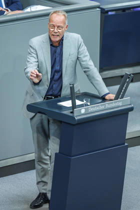 Bundestag: Matthias Miersch (SPD) at the German Bundestag on October 14, 2026, in Berlin, Berlin, Berlin, Germany, Bundestag