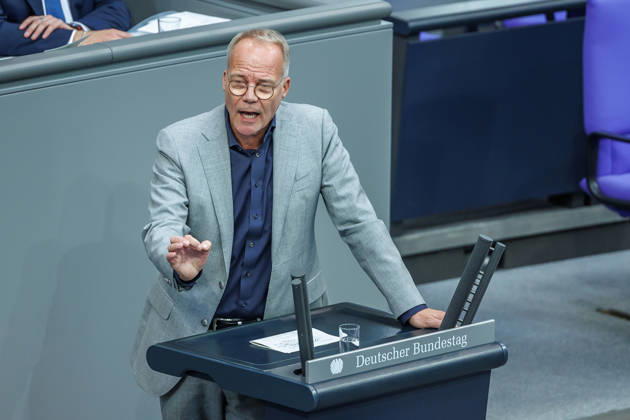 Bundestag: Matthias Miersch (SPD) at the German Bundestag on October 14, 2026, in Berlin, Berlin, Berlin, Germany, Bundestag