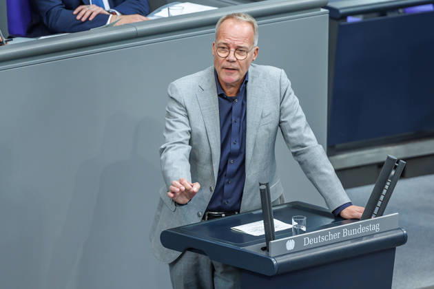 Bundestag: Matthias Miersch (SPD) at the German Bundestag on October 14, 2026, in Berlin, Berlin, Berlin, Germany, Bundestag