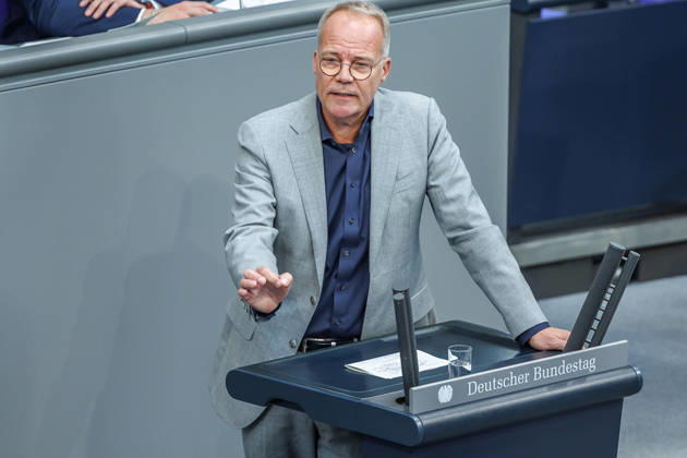 Bundestag: Matthias Miersch (SPD) at the German Bundestag on October 14, 2026, in Berlin, Berlin, Berlin, Germany, Bundestag