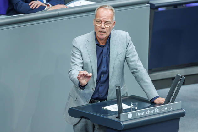 Bundestag: Matthias Miersch (SPD) at the German Bundestag on October 14, 2026, in Berlin, Berlin, Berlin, Germany, Bundestag