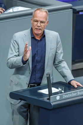Bundestag: Matthias Miersch (SPD) at the German Bundestag on October 14, 2026, in Berlin, Berlin, Berlin, Germany, Bundestag