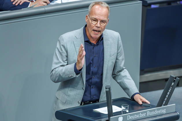 Bundestag: Matthias Miersch (SPD) at the German Bundestag on October 14, 2026, in Berlin, Berlin, Berlin, Germany, Bundestag