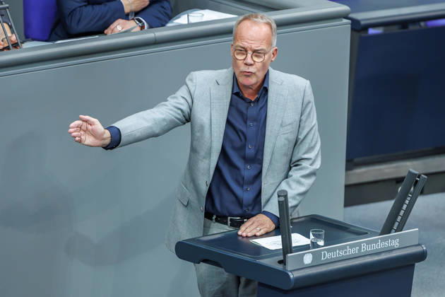 Bundestag: Matthias Miersch (SPD) at the German Bundestag on October 14, 2026, in Berlin, Berlin, Berlin, Germany, Bundestag