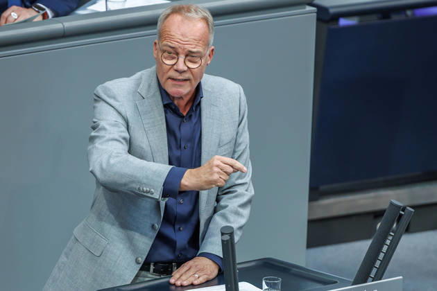Bundestag: Matthias Miersch (SPD) at the German Bundestag on October 14, 2026, in Berlin, Berlin, Berlin, Germany, Bundestag