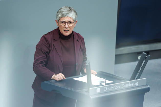Bundestag Britta Haßelmann Alliance 90 The Greens in the German Bundestag on October 14, 2026, in Berlin, Berlin, Germany, Bundestag