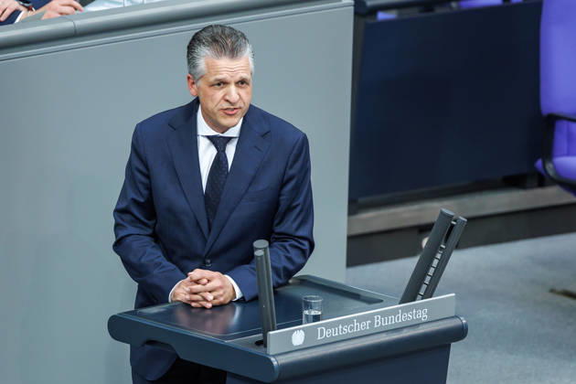 Bundestag Thorsten Frei, CDU, in the German Bundestag on October 14, 2026, in Berlin, Berlin, Berlin, Germany, Bundestag