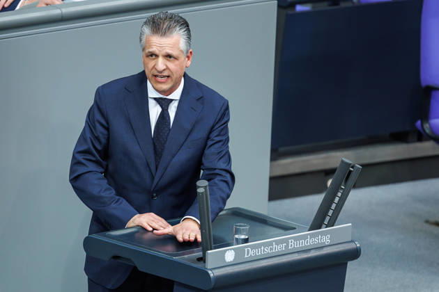 Bundestag Thorsten Frei, CDU, in the German Bundestag on October 14, 2026, in Berlin, Berlin, Berlin, Germany, Bundestag