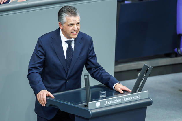 Bundestag Thorsten Frei, CDU, in the German Bundestag on October 14, 2026, in Berlin, Berlin, Berlin, Germany, Bundestag