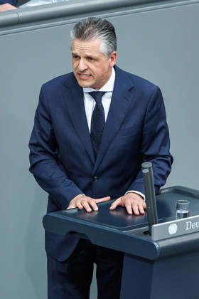 Bundestag Thorsten Frei, CDU, in the German Bundestag on October 14, 2026, in Berlin, Berlin, Berlin, Germany, Bundestag