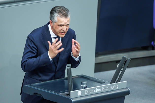Bundestag Thorsten Frei, CDU, in the German Bundestag on October 14, 2026, in Berlin, Berlin, Berlin, Germany, Bundestag