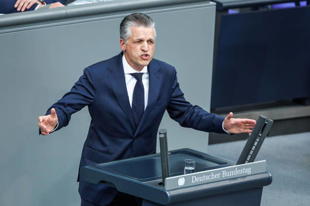 Bundestag Thorsten Frei, CDU, in the German Bundestag on October 14, 2026, in Berlin, Berlin, Berlin, Germany, Bundestag