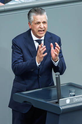 Bundestag Thorsten Frei, CDU, in the German Bundestag on October 14, 2026, in Berlin, Berlin, Berlin, Germany, Bundestag