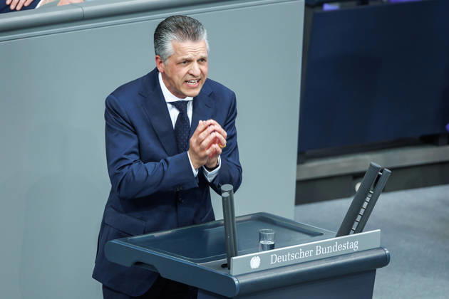 Bundestag Thorsten Frei, CDU, in the German Bundestag on October 14, 2026, in Berlin, Berlin, Berlin, Germany, Bundestag